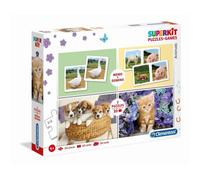 Puzzle Enfant Superkit - Photo d'animaux