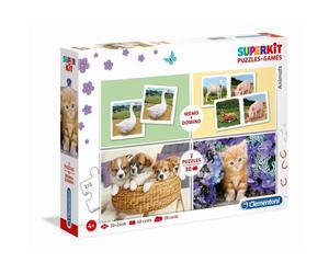 Puzzle Enfant Superkit - Photo d'animaux