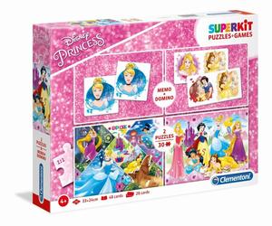 Puzzle Enfant Superkit - Princess