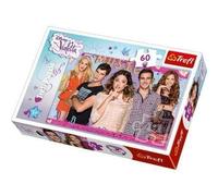 Puzzle Enfant - Trefl - Disney Violetta - 60 Pièces - Thème Humains, Personnages Et Célébrités