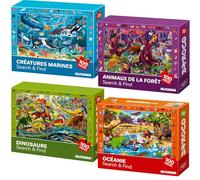 Puzzle Enfants 3 à 5 Ans - Cadeau pour Enfants 6 7 8 10 Ans