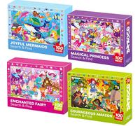 Puzzle Enfants 4 à 6 Ans - Cadeau pour Garçons et Filles 6 7 8