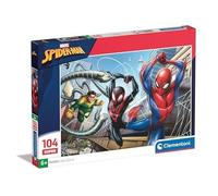 Clementoni – 104 pièces Super Marvel Spider-Man