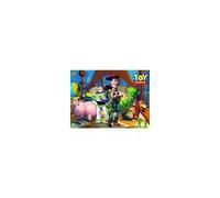 Puzzle enfants Ravensburger 100 XXL Cheval arc-en-ciel scintillant Glitter 6+