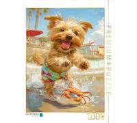 Puzzle · Enfin Les Vacances | Une course avec un crabe · 1000 pièces · Format assemblé 64 × 48 cm · CALVENDO Puzzle