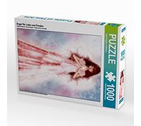 Puzzle · Engel für Liebe und Frieden 1000 Teile Puzzle Hoch | Eines der beliebten Kunstwerke von Dolphins DreamDesign · 1000 pièces · Format assemblé 64 × 48 cm · CALVENDO Puzzle