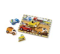 Puzzle engins de construction