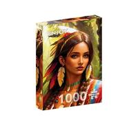 Puzzle Enjoy Puzzle : The Native - 1000 Pièces
