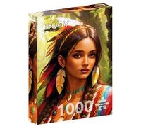 Puzzle Enjoy Puzzle : The Native - 1000 Pièces