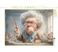 Puzzle · Enseignante | 1000 pièces · Format assemblé 64 × 48 cm · CALVENDO Puzzle