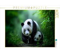 Puzzle · Ensemble à la Recherche de Nourriture | 1000 pièces · Format assemblé 64 × 48 cm · CALVENDO Puzzle