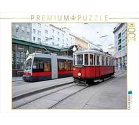 Puzzle · Entre histoire et modernité : à travers Vienne en tramway | 1000 pièces · Format assemblé 64 × 48 cm · CALVENDO Puzzle