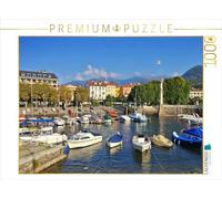 Puzzle · Entrer | Lac Majeur · 1000 pièces · Format assemblé 64 × 48 cm · CALVENDO Puzzle