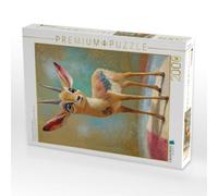 Puzzle · Entzückende Tierbaby Illustrationen | Eine entzückende Antilope · 2000 pièces · Format assemblé 90 × 67 cm · CALVENDO Puzzle