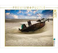 Puzzle · Épave à l'extrémité est | Épave à l'extrémité est de Norderney · 1000 pièces · Format assemblé 64 × 48 cm · CALVENDO Puzzle
