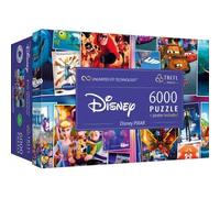 Puzzle 6000 pièces : Disney Pixar - Merveilleux voyage