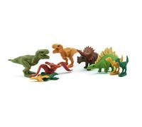Puzzle Eraser Blister, Dinosaurs FIX6