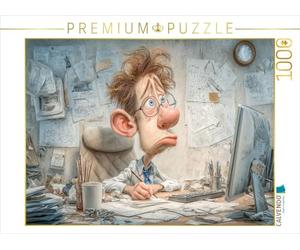 Puzzle · Erreur de Formule? J'appelle Cela Un échec créatif sous Forme de | tableau · 1000 pièces · Format assemblé 64 × 48 cm · CALVENDO Puzzle