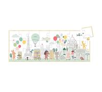 Vilac Puzzle en bois Escapade à Paris – Sarah Betz Montessori éducatif 24 pièces