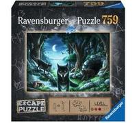Puzzle Escape 759 pièces Histoires de loups Multicolore G
