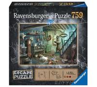 Escape puzzle - La cave de la terreur - Ravensburger - Puzzle Escape Game 759 pièces - Dès 14 ans
