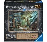 Ravensburger - Escape Puzzle - La Cave de la Terreur - pour Adultes et Enfants dès 12 Ans - 759 pièces, 1 Guide de Jeu, 1 enveloppe Solution - Inspiré des Jeux d'évasion - 16435
