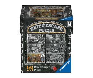 Puzzle Escape 99 Pièces - Enigmes du Grenier du Manoir Ravensburger