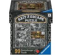 Ravensburger - Escape Puzzle 99 pièces La Cave à vin du manoir - Qualité supérieure - Dès 12 ans