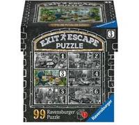 Ravensburger - Puzzle Escape 99 pièces - Le jardin d'hiver du manoir - Dès 12 ans - 16879