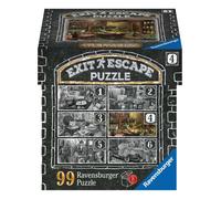 Ravensburger - Escape Puzzle 99 pièces La Cave à vin du manoir - Qualité supérieure - Dès 12 ans