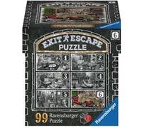 Ravensburger – Puzzle Escape 99 pièces – Le Garage du manoir – Adulte/Enfant dès 12 ans – 16882