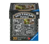 Ravensburger Escape Puzzle Le Salon du manoir – 99 pièces, pour adulte & enfant dès 12 ans