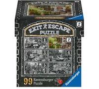 Ravensburger Escape Puzzle Le Salon du manoir – 99 pièces, pour adulte & enfant dès 12 ans