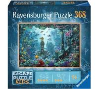 Puzzle Escape Enfant Au royaume sous-marin, Puzzle 368 pieces, Des 9, 13395, Ravensburger