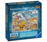 Ravensburger - Puzzle Enfant - Escape Puzzle Kids - Le Parc d'attractions - Puzzle 368 pièces - Le Premier Puzzle inspiré des Escape Games ! - Dès 9 Ans - Puzzle de qualité supérieure - 12936