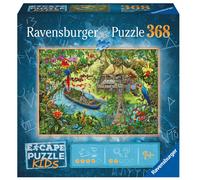 Puzzle Escape Puzzle Kids - Un Safari Dans La Jungle