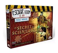 Riviera Games – Jeu – Puzzle Escape – Le Secret du Scientifique