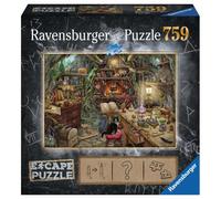 PUZZLE Escape puzzle - Cuisine de sorcière