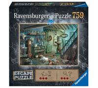Puzzle Escape Puzzle - La Cave De La Terreur