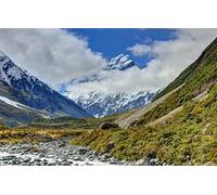 Puzzle Escape Room 1000 pièces, Beauté Naturelle, Nouvelle-Zélande, Parc National du Mont Cook, Aoraki 26 x 38 cm