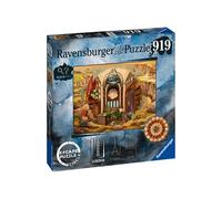 Ravensburger – Puzzle – Escape the Circle London – 919 pièces – Avec énigmes – À partir de 14 ans