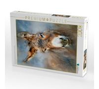 Puzzle · Esel, EIN liebenswerter Blick und EIN Stiller Moment Auf Vier | Hufen · 2000 pièces · Format assemblé 90 × 67 cm · CALVENDO Puzzle