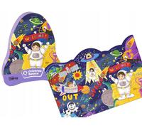 Puzzle Espace Ovni Planète 48 pièces