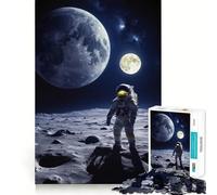 Puzzle Espace Sauvage pour Adolescents 1000 Pièces Jeu de Stimulation Mentale Pièces Découpées Nettement sans Bavures Facile à Apprendre Plaisir en Famille (50x75cm)