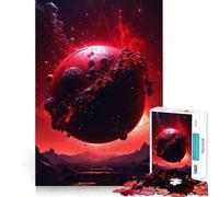 Puzzle Espace Sauvage pour Adolescents 1000 Pièces Jeu de Stimulation Mentale Pièces Découpées Nettement sans Bavures Facile à Apprendre Plaisir en Famille (50x75cm)