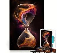 Puzzle Espace-Temps Difficile pour Adultes 1000 Pièces Stimulation, Rappel, Calme, Évasion, Bordure Tendre, Cadeau Spécial 38x26cm