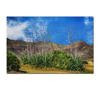 Puzzle Espagne Parc Naturel Nihal Almeria pour Adultes 500 Pièces Cadeau Souvenir Voyage 52x38CM