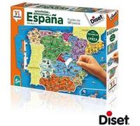 Puzzle Espagne Provinces - Autonomie 137 pièces G