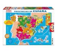 Educa - Puzzle de 150 pièces avec Les Provinces d'Espagne, Chaque Province est Une pièce (14870)
