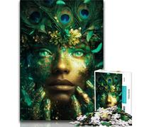 Puzzle Esprit de la forêt Cosmique pour Adolescents 1000 pièces, Jouet éducatif intellectuel décompressant, Cadeau d'anniversaire, Cadeaux, Art Mural 50x75cm